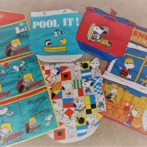 Peanuts Snoopy Vintage Shoe Bag &  Beach Bags